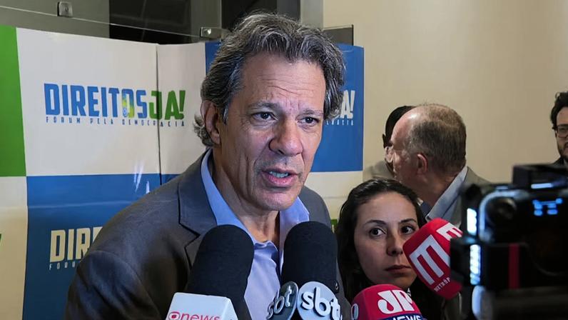 Haddad diz em SP que relação de Daniel Vorcaro é com o governo Bolsonaro