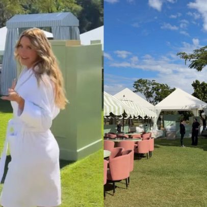 Ana Paula Siebert exibe decoração luxuosa da festa de seis anos de Vicky