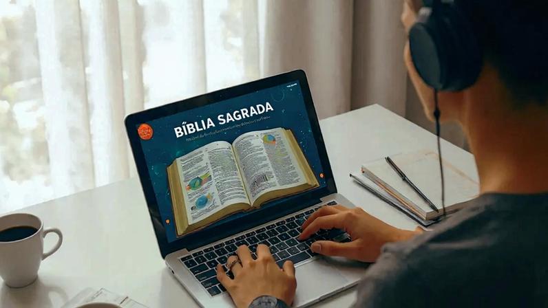 Fundador do YouVersion discute limitações da IA na compreensão das Escrituras Sagradas.