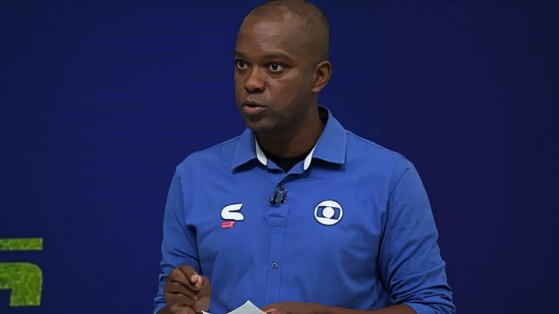 PC Oliveira apontou erro capital de arbitragem no Brasileirão (Foto: Reprodução: Sportv)