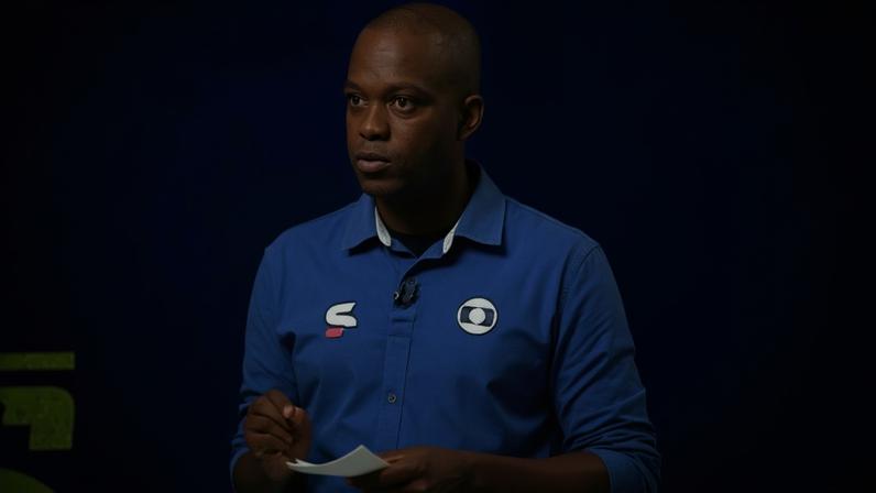 PC Oliveira apontou erro capital de arbitragem no Brasileirão (Foto: Reprodução: Sportv)