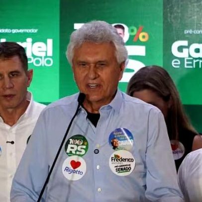 Caiado pretende evitar desagregação da centro-direita em negociações com Zema