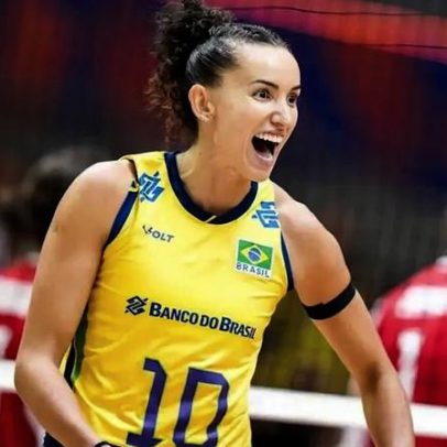 Zé Roberto planeja poupar Gabi na primeira semana da VNL em Brasília