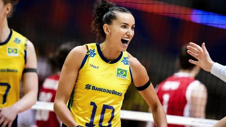 Zé Roberto planeja poupar Gabi na primeira semana da VNL em Brasília