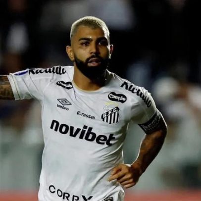 Cuca aposta em Brazão e Gabigol para Santos enfrentar o Vitória
