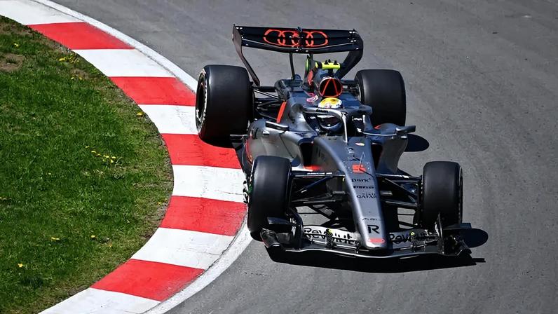 Gabriel Bortoleto no GP do Canadá pela F1 2026 (Foto: Minas Panagiotakis/Getty Images/AFP)