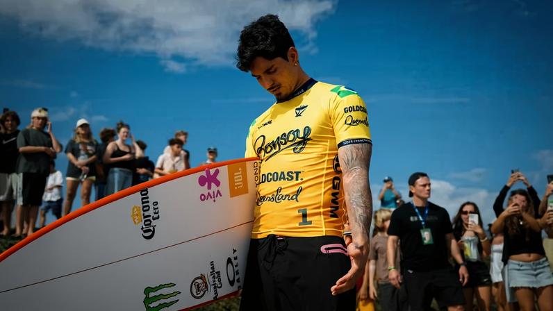 Gabriel Medina surfe wsl — Foto: Beatriz Ryder/WSL