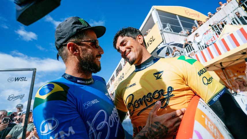 Filipinho empolga-se com tira-teima contra Medina em Raglan; veja histórico
