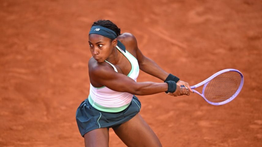 Gauff lamenta não ter aproveitado várias oportunidades
