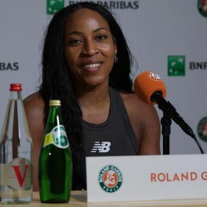Gauff celebra confiança na estreia e não se permitiu duvidar