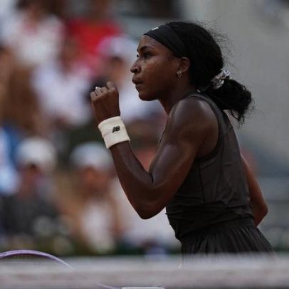 Gauff vence em Paris após longos ralis e teste de paciência