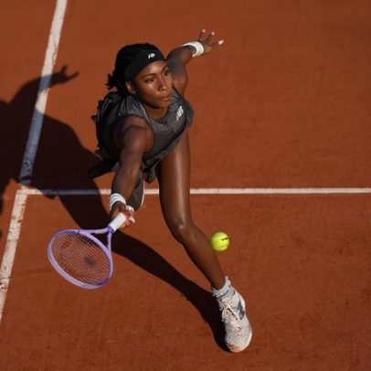 Gauff diz que jogo foi mais difícil que o placar e elogia Kouame jovem