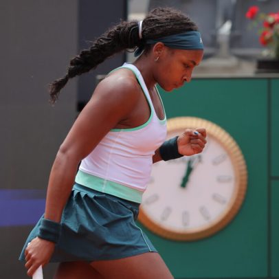 Gauff exalta atitude e força mental após salvar match-point