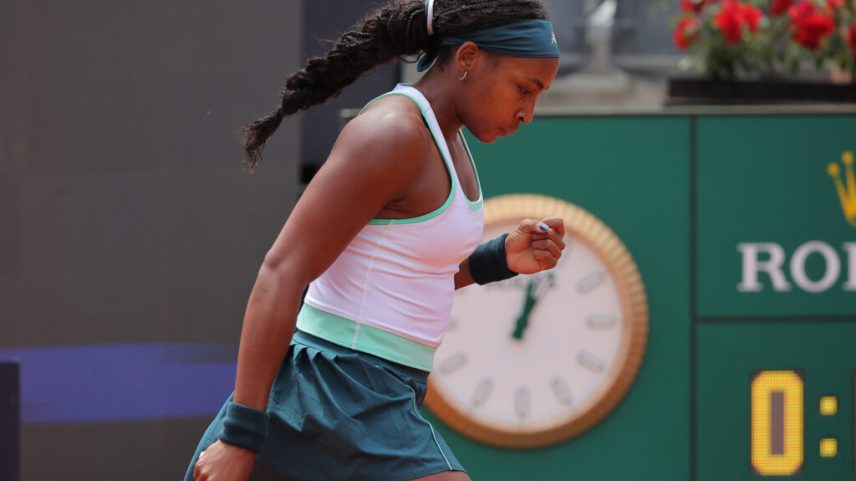 Gauff exalta atitude e força mental após salvar match-point