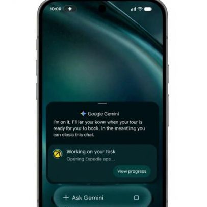 As maiores novidades do Gemini focam no controle do celular