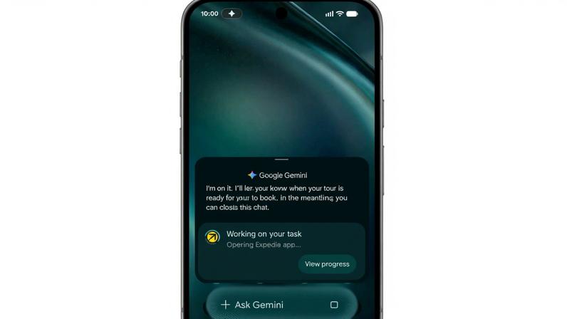 As maiores novidades do Gemini focam no controle do celular