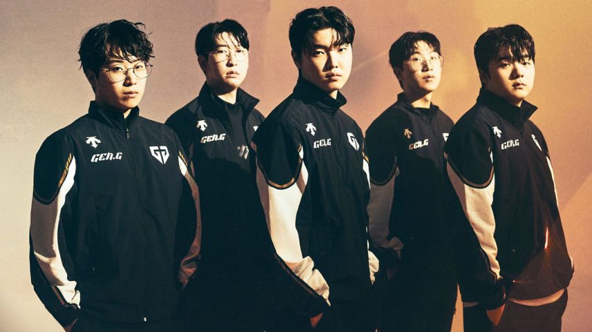 LCK 2026: Protect the Kog? Gen.G monta draft incomum contra a KRX