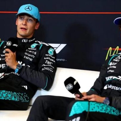 Briga entre Antonelli e Russell reacende rivalidade na F1 Hamilton x Rosberg