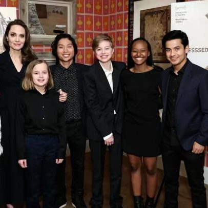 Filho de Angelina Jolie e Brad Pitt entra com ação para retirar sobrenome do pai
