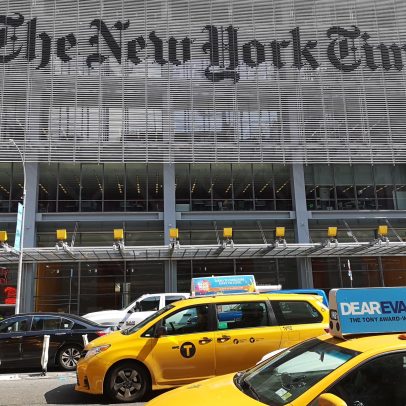 Conflito sobre IA ganha força no The New York Times
