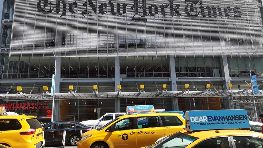 Conflito sobre IA ganha força no The New York Times