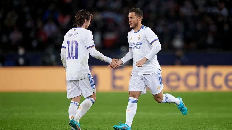 Hazard relembra recusa de Modric em ceder a camisa 10 do Real Madrid