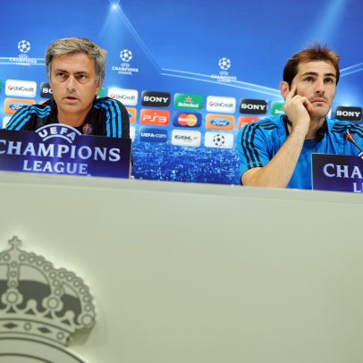 Casillas se opõe ao retorno de Mourinho ao Real Madrid