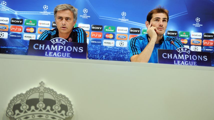 Casillas se opõe ao retorno de Mourinho ao Real Madrid