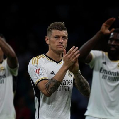 Kroos critica fase do Real Madrid e atuação contra o Barcelona: alívio ao fim