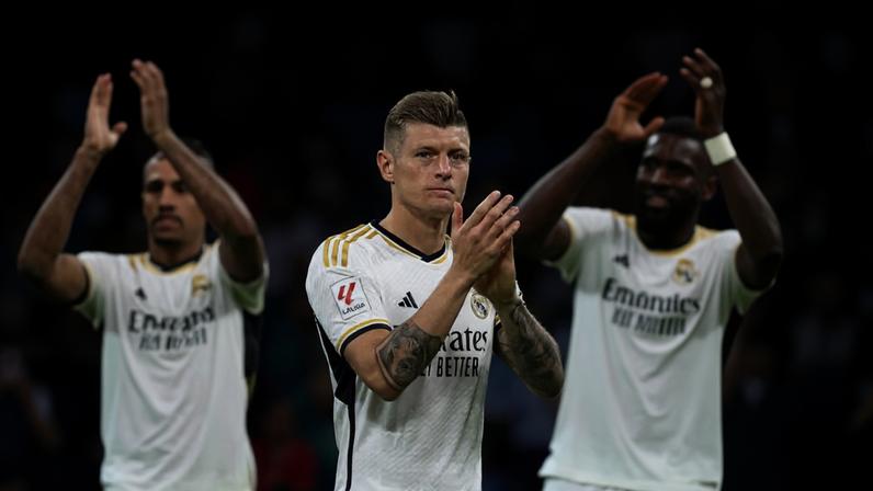 Kroos critica fase do Real Madrid e atuação contra o Barcelona: alívio ao fim