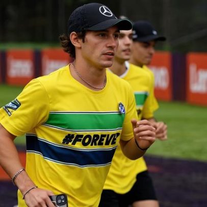 Kimi Antonelli demonstra simpatia pelo Brasil após eliminação da Itália