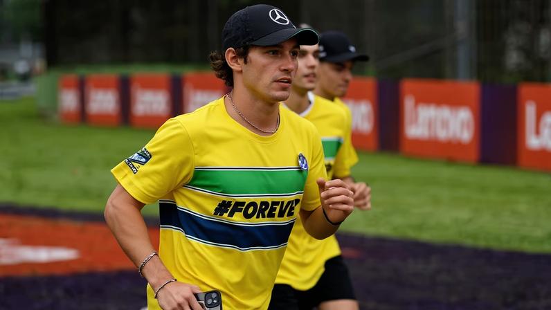 Kimi Antonelli demonstra simpatia pelo Brasil após eliminação da Itália