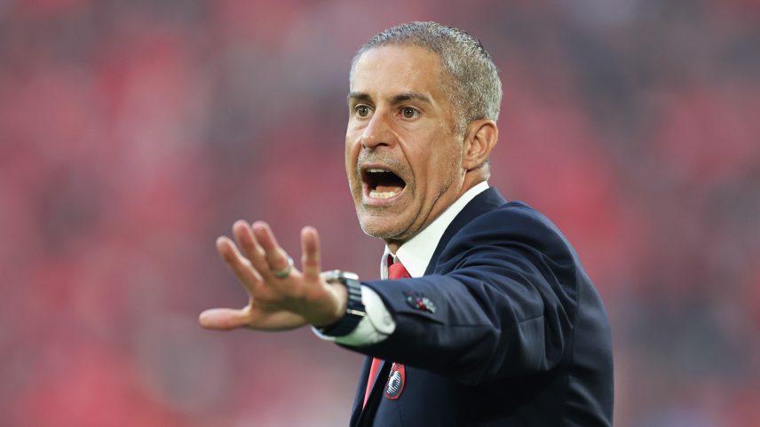Albânia de Sylvinho enfrentou Espanha, Croácia e Itália na Eurocopa de 2024 — Foto: Getty Images