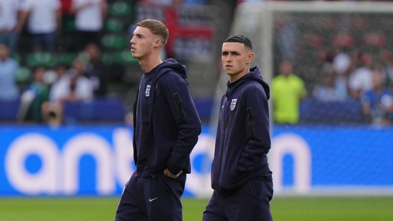 Foden e Palmer ficam fora da Copa por calendário conturbado, diz associação