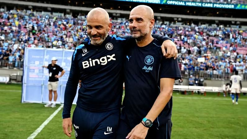 Enzo Maresca pode substituir Guardiola e atrair conflito entre City e Chelsea