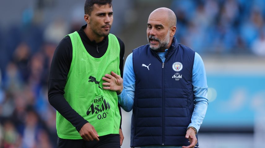Saída de Guardiola do City leva Rodri a pensar em Real Madrid