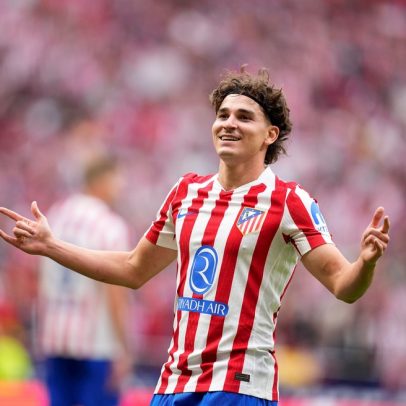 PSG prepara investimento de quase R$ 900 milhões em Julián Álvarez, do Atlético
