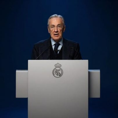 Florentino Pérez comenta crise no Real Madrid
