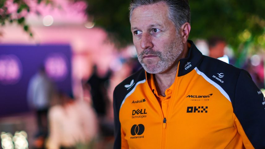 Zak Brown, CEO da McLaren — Foto: Kym Illman/Getty Images
