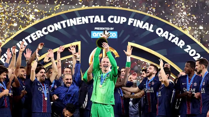 PSG x Flamengo Matvey Safonov — Foto: getty