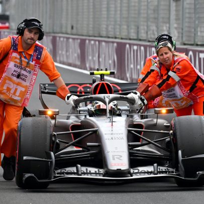 Audi acumula falhas e luta para converter ritmo em pontos na F1