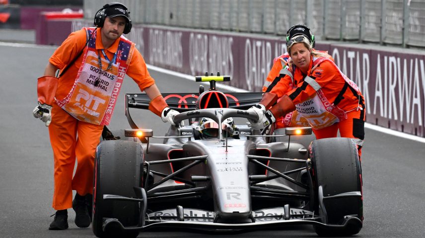 Audi acumula falhas e luta para converter ritmo em pontos na F1