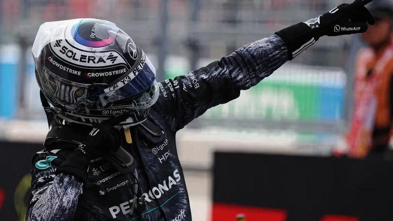 Celebração de Antonelli inspirada em Bolt viraliza entre gestos de pilotos