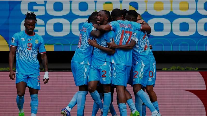RD Congo vai disputar a Copa do Mundo — Foto: Getty Images