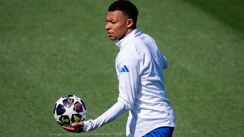 Presidente do Real diz que Mbappé precisa melhorar e evita falar de Mourinho