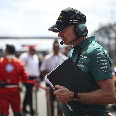Adrian Newey fica fora do GP de Miami após internação