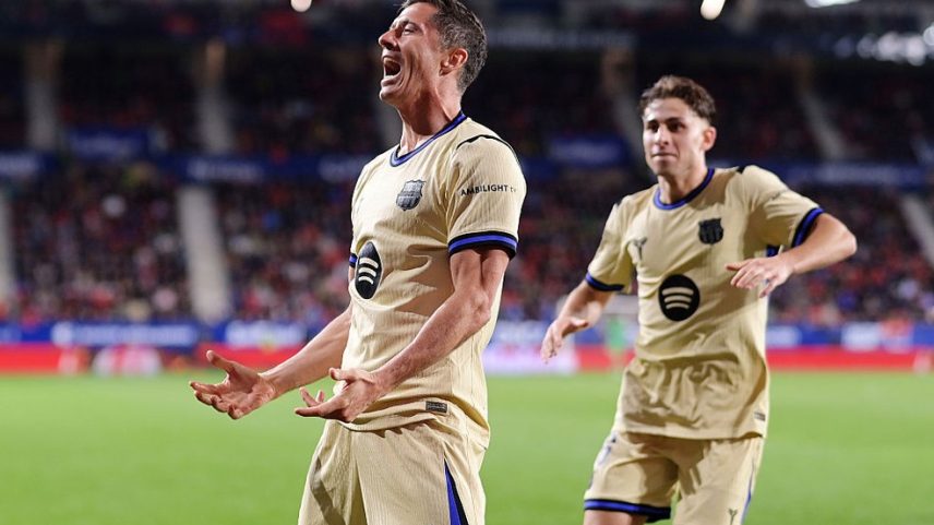 Lewandowski se aproxima da MLS com salário de R$127 milhões/ano, diz jornal