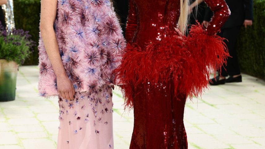 Nicole Kidman e a filha, Sunday Rose Kidman Urban — Foto: Getty Images