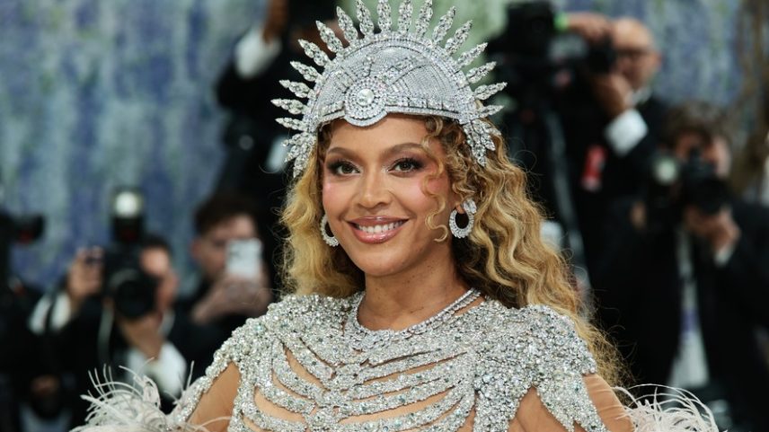 Beyoncé chega ao Met Gala 2026 — Foto: Getty Images