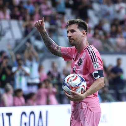 Messi faz gol e dá assistência na vitória do Inter Miami